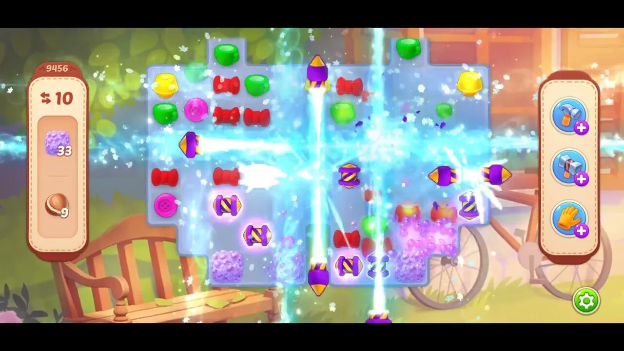 Playrix Homescapes Gameplay Walkthrough Level 9456