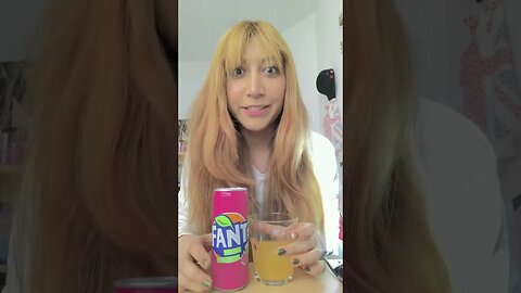 #Pink Fanta (Dragonfruit & Mango) #Drink #Snack | #Mukbang | #Tasty | #SHORTS