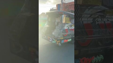 Jeepney with Flair #shorts #short #viral #shortvideo #subscribe #shortsvideo #shortsfeed #philippine