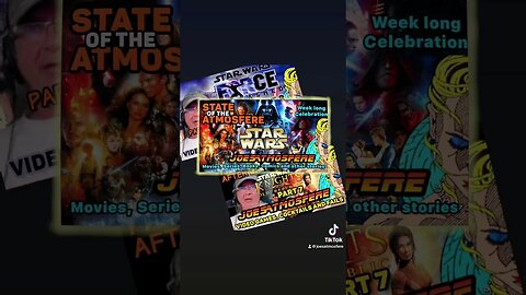 Go by the channel and set your notifications for #StarWars week! Tuesday and Wednesday!