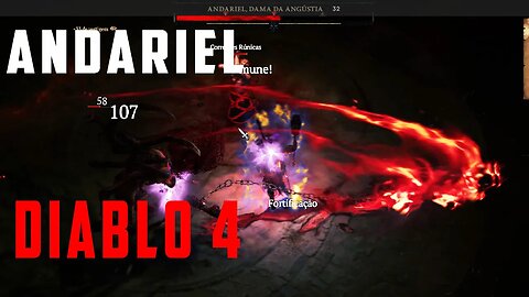 COMO MATAR ANDARIEL DAMA DA ANGUSTIA DIABLO 4