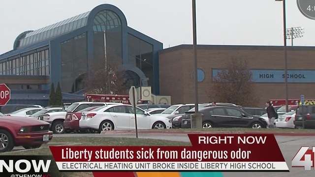 Strange odor hospitalizes Liberty students