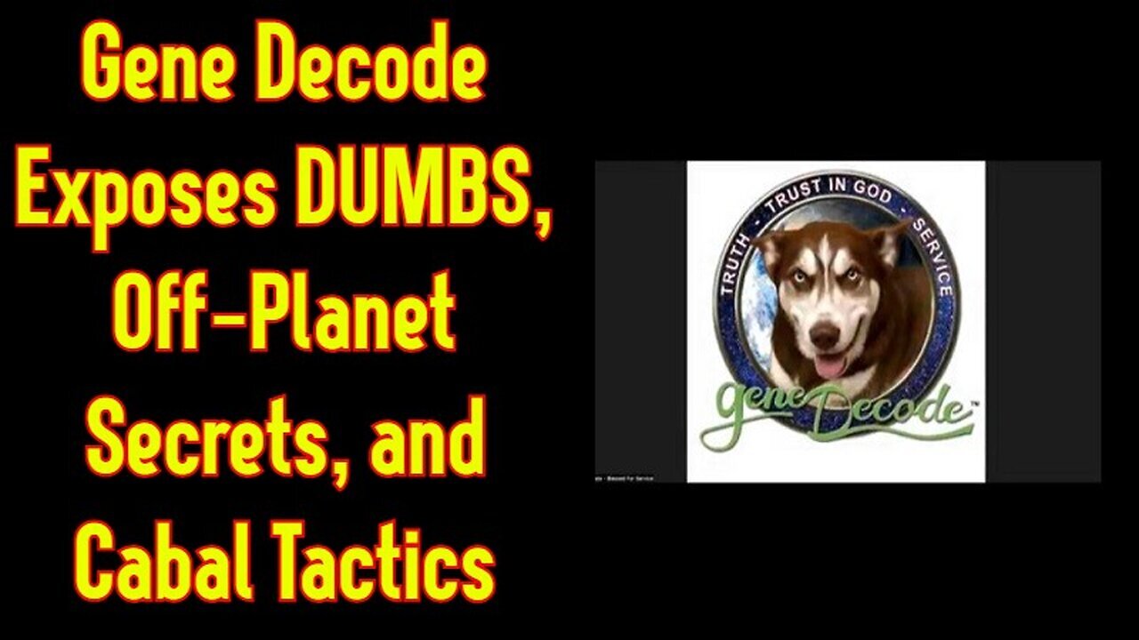 2/6/24.. - Gene Decode: Exposes DUMBS, Off-Planet Secrets, and Cabal Tactics -