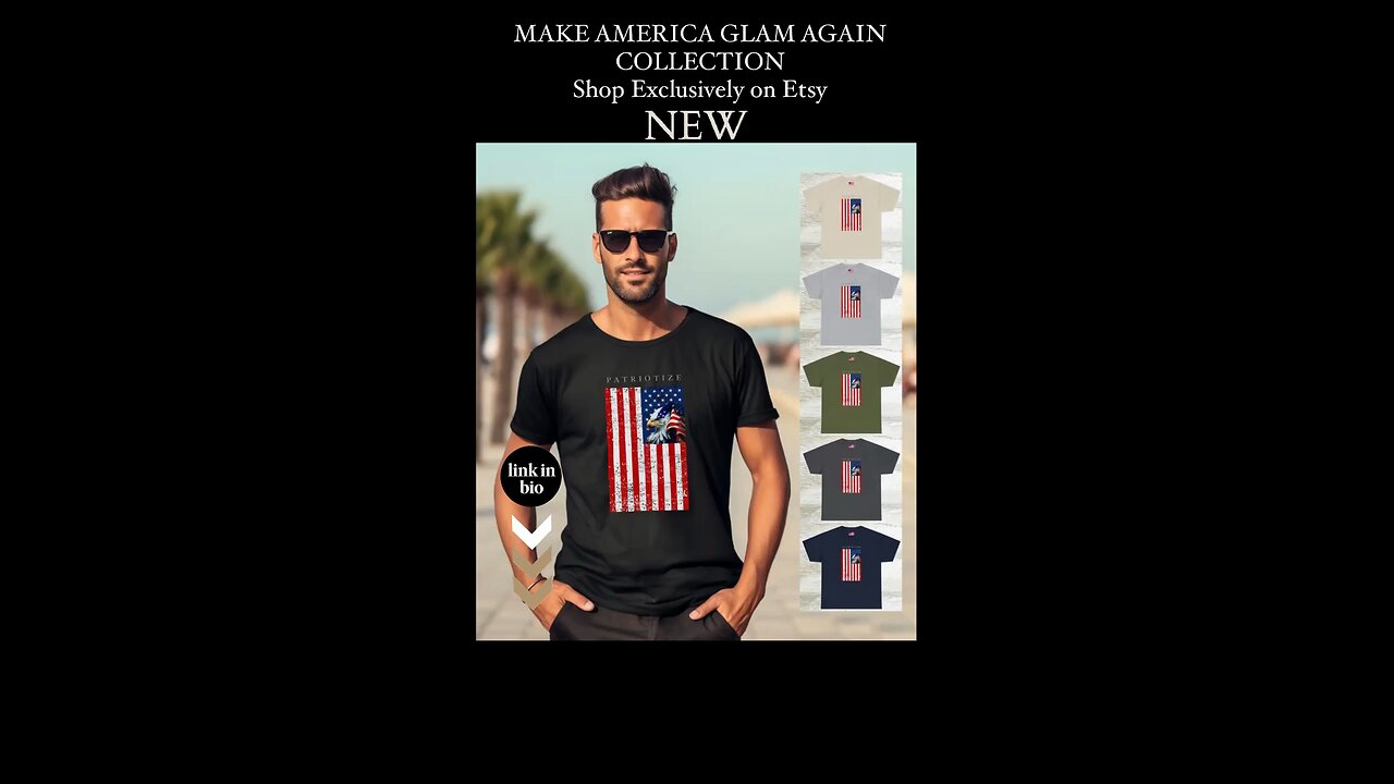 🇺🇸❤️🤍💎 AMERICAN PATRIOTS SHOP NEW ITEMS AT MAKE AMERICA GLAM AGAIN ON ETSY 🇺🇸