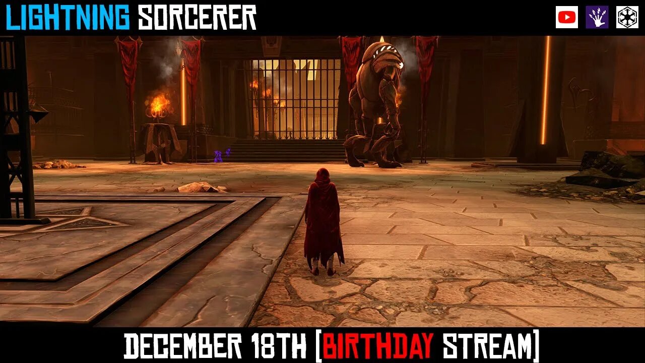 LIVE Old Man Birthday Stream | Slaying the Jedi | No Commentary