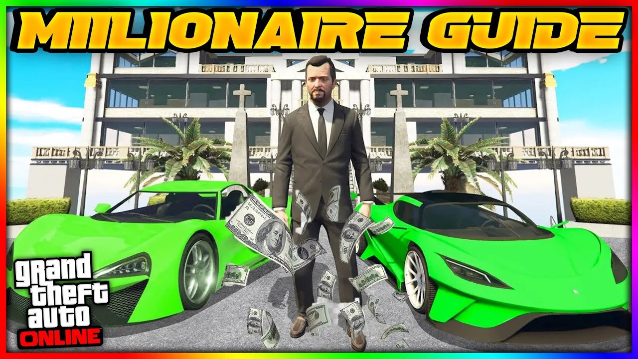 Crack the Code: Become a GTA 5 Online Millionaire in No Time! (3X $ & RP)