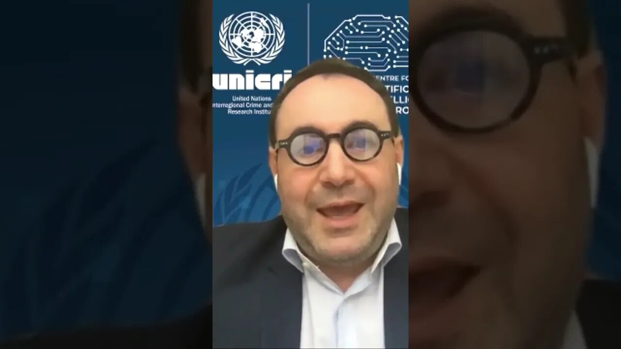 #IrakliBeridze, Head, Centre for #ArtificialIntelligence and #Robotics - UNICRI - #UnitedNations