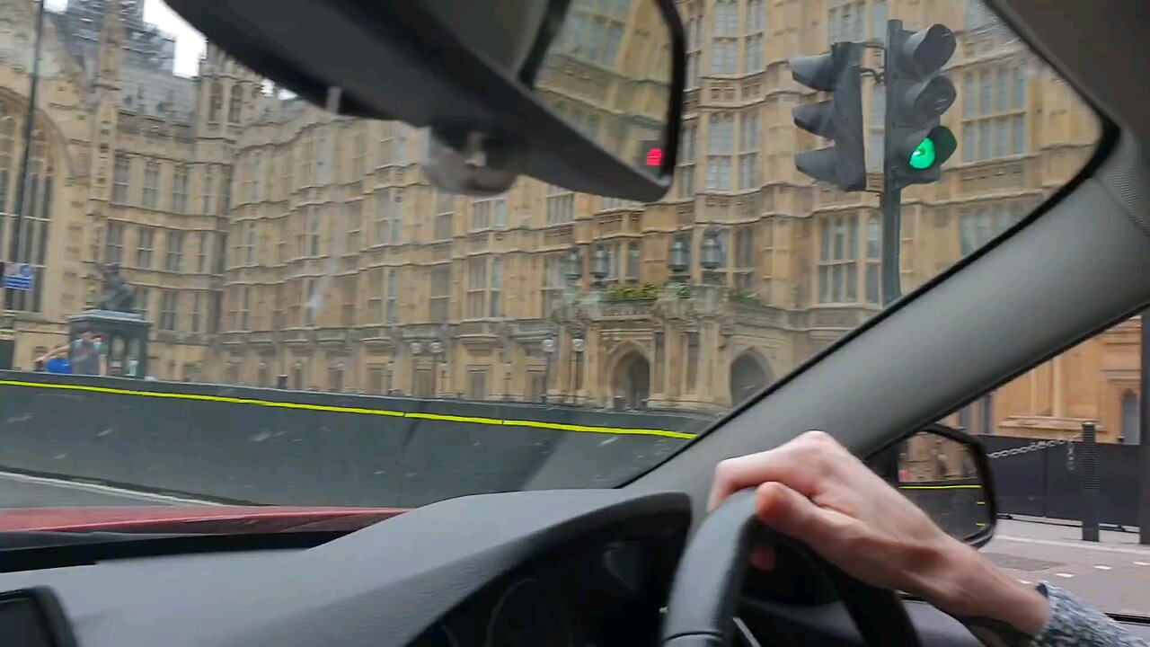 When an Irish lad goes to London for the first time