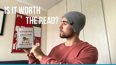 Courage is Calling by Ryan Holiday - Book Review