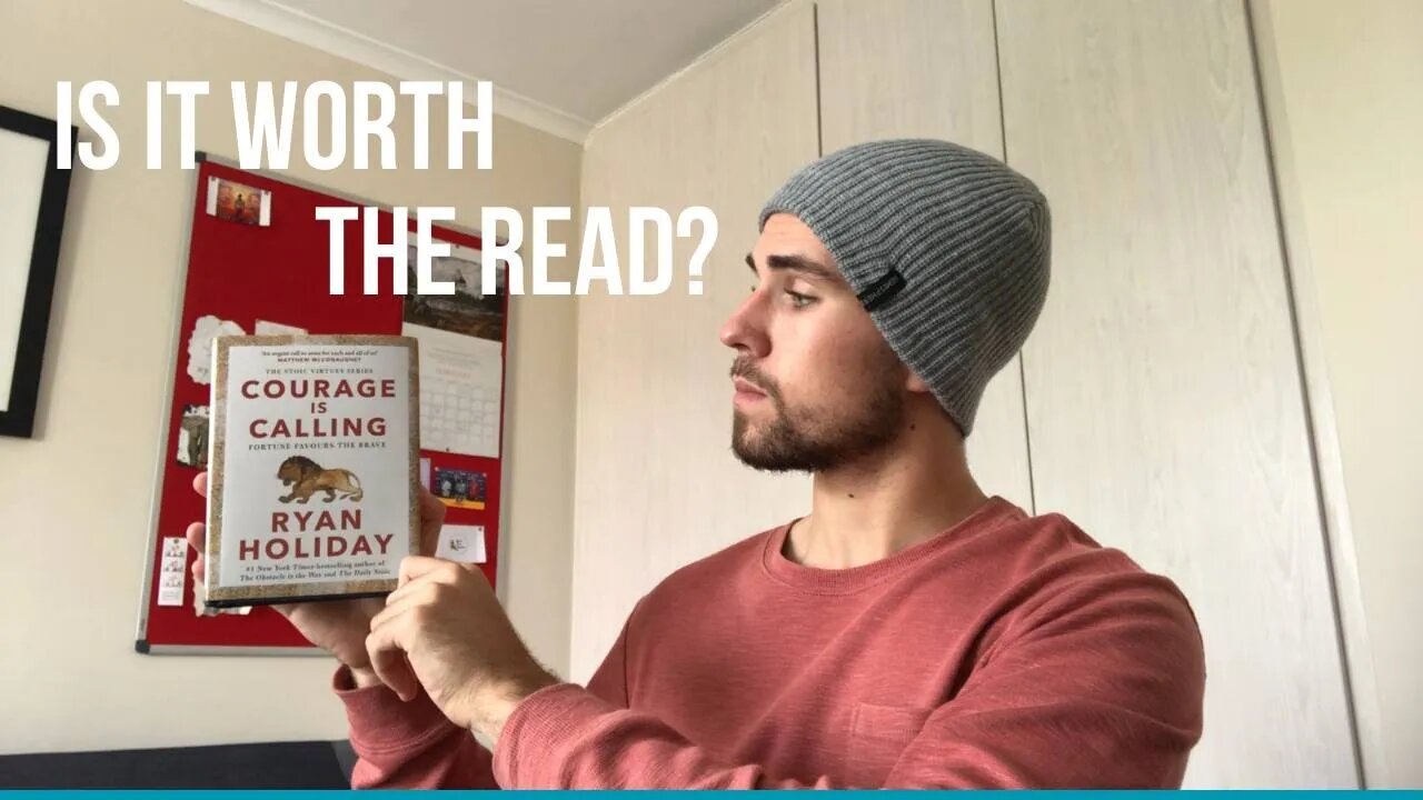 Courage is Calling by Ryan Holiday - Book Review