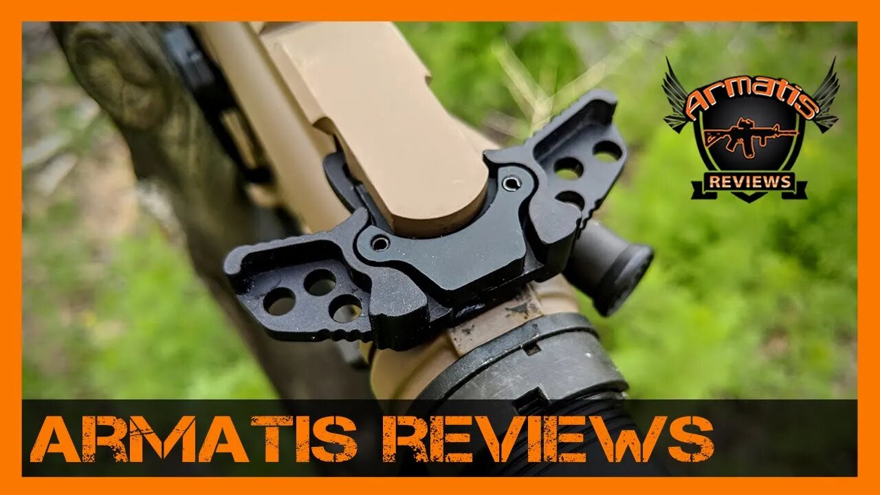 APS Firearms Inc Ambidextrous Charging Handle Review