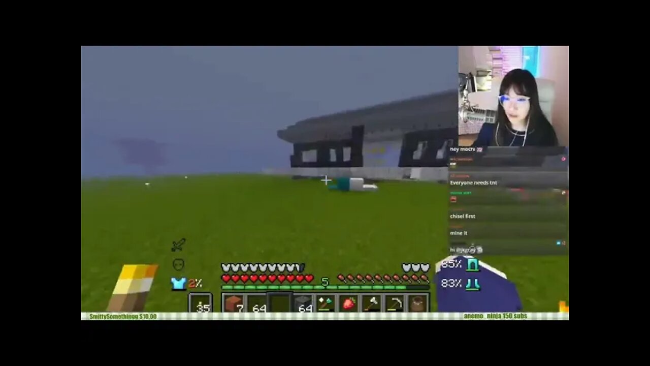 Aria Recieves A Gift From SantaKuno