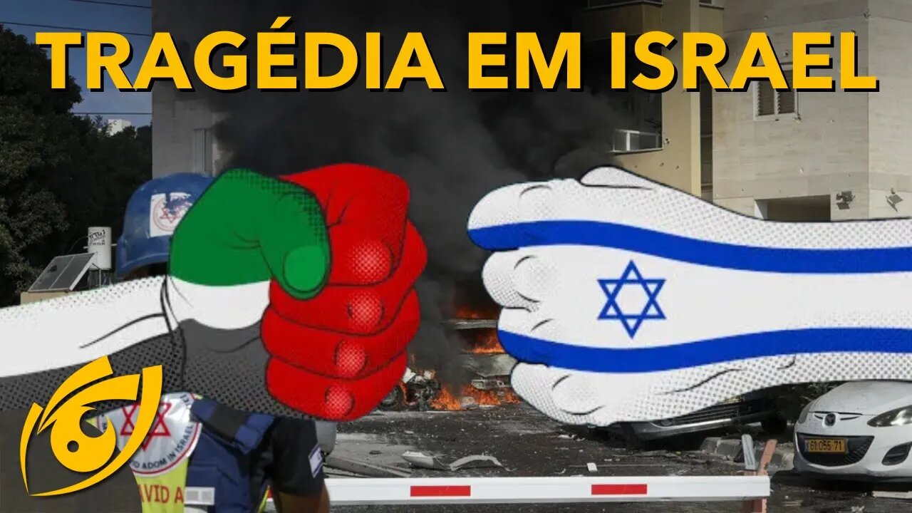 Conflito entre ISRAEL e HAMAS demonstra a INEFICIÊNCIA do ESTADO em resolver problemas