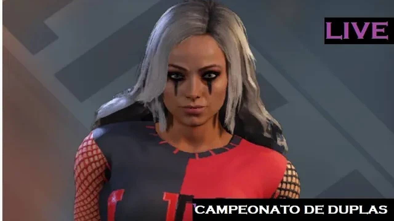 IMVU CAMPEONATO DE DUPLAS 2023 MIXADO/ WWE2K23