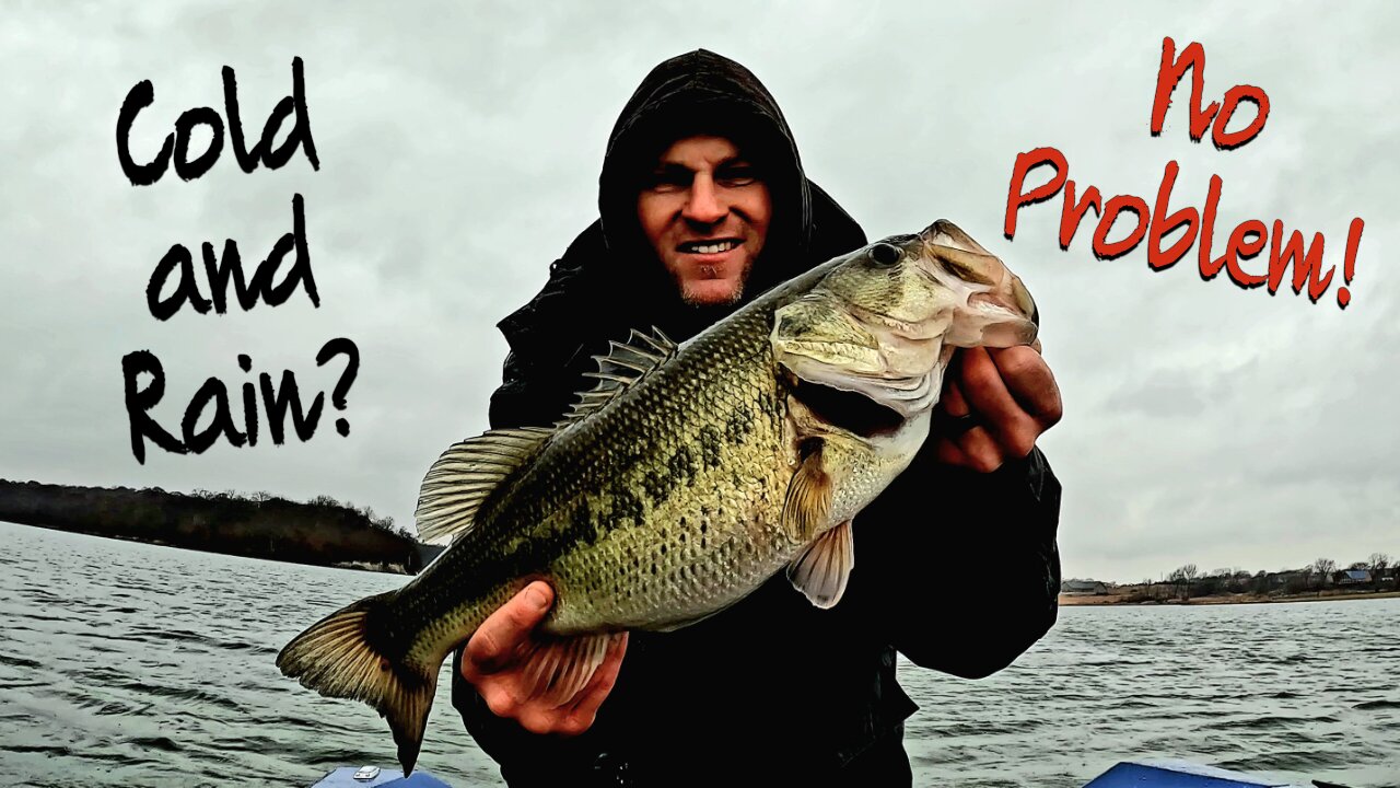 Blade Baits Catch a Ton of Fish in Winter Conditions!