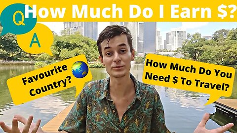 Open Book Q&A 👉 YouTube Money + 🗺️ + Life Lessons