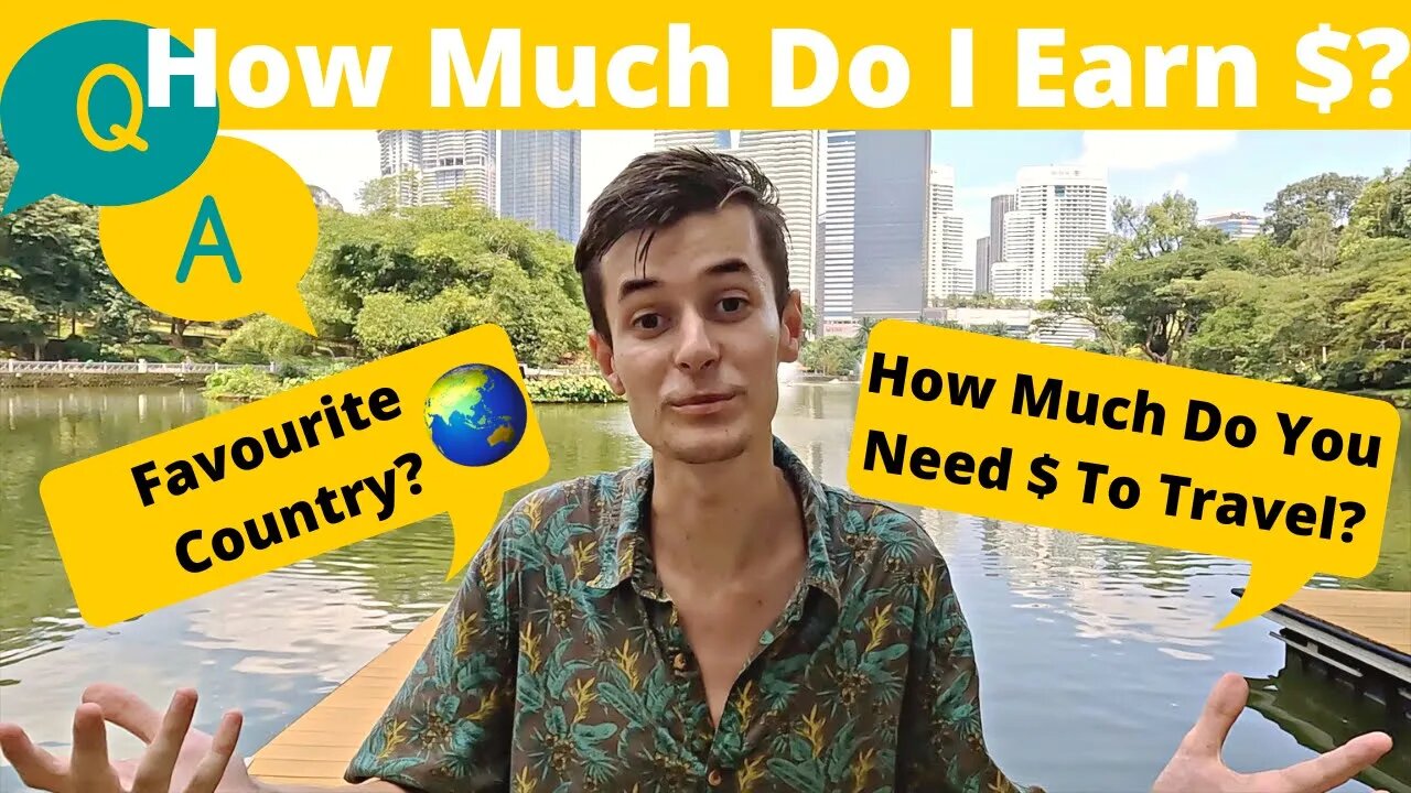 Open Book Q&A π YouTube Money + πΊοΈ + Life Lessons