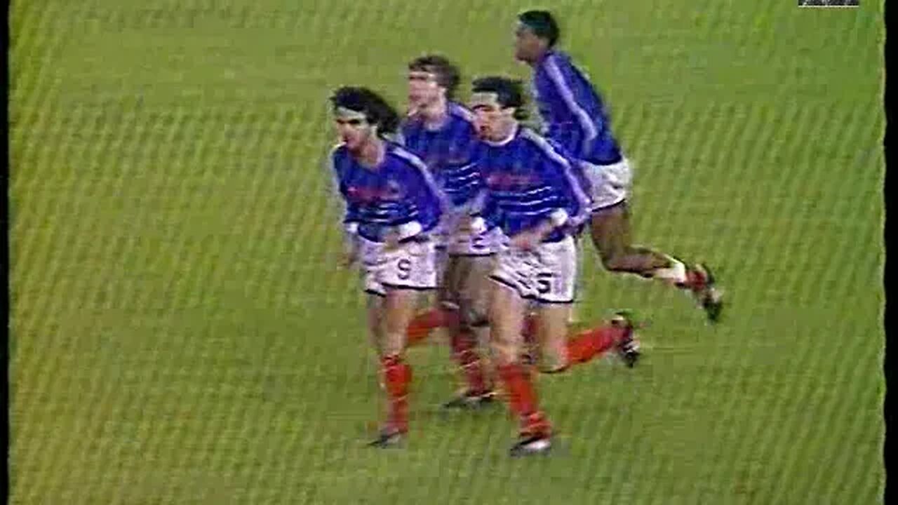 1986 FIFA World Cup Qualification - France v. Luxembourg