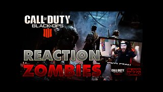 Official Call of Duty ®: Black Ops 4 Zombies — Blood of the Dead Trailer EPIC REACTION