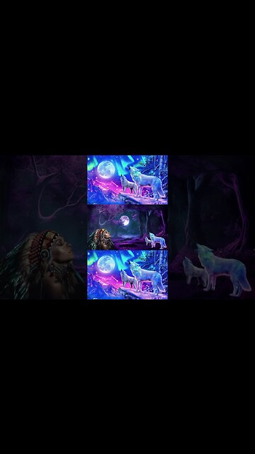 NATIVE AMERICAN FLUTE WOLF CALL SOUND 320 kbps #meditationmusic #meditacion #shamanic