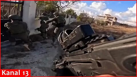 Israeli military releases video said to show latest IDF activity in southern Lebanon