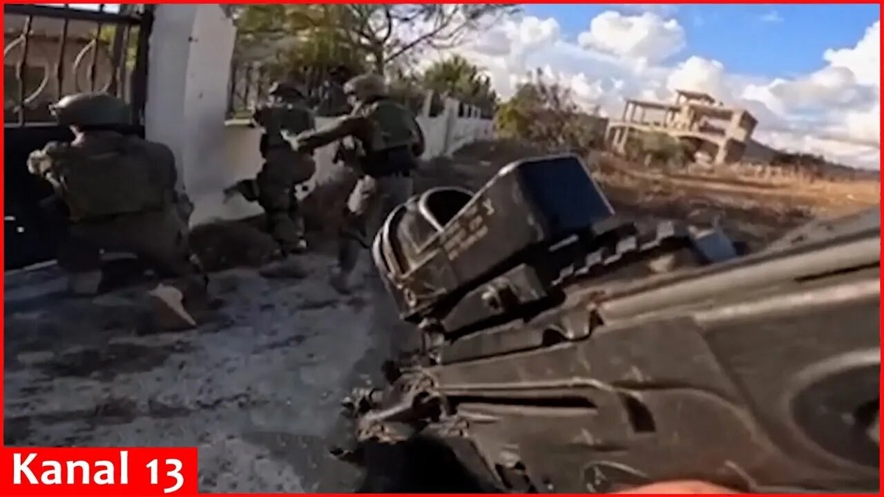 Israeli military releases video said to show latest IDF activity in southern Lebanon