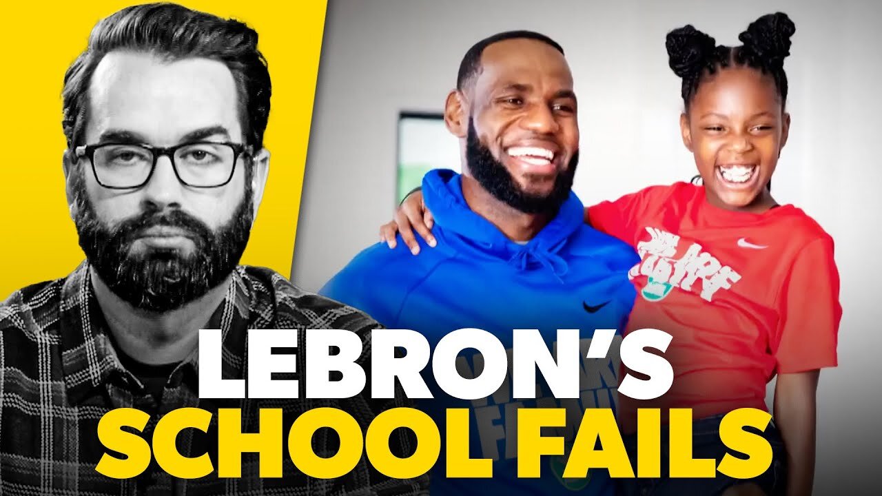 LeBron James' Equity School FAILS | The Matt Walsh Show