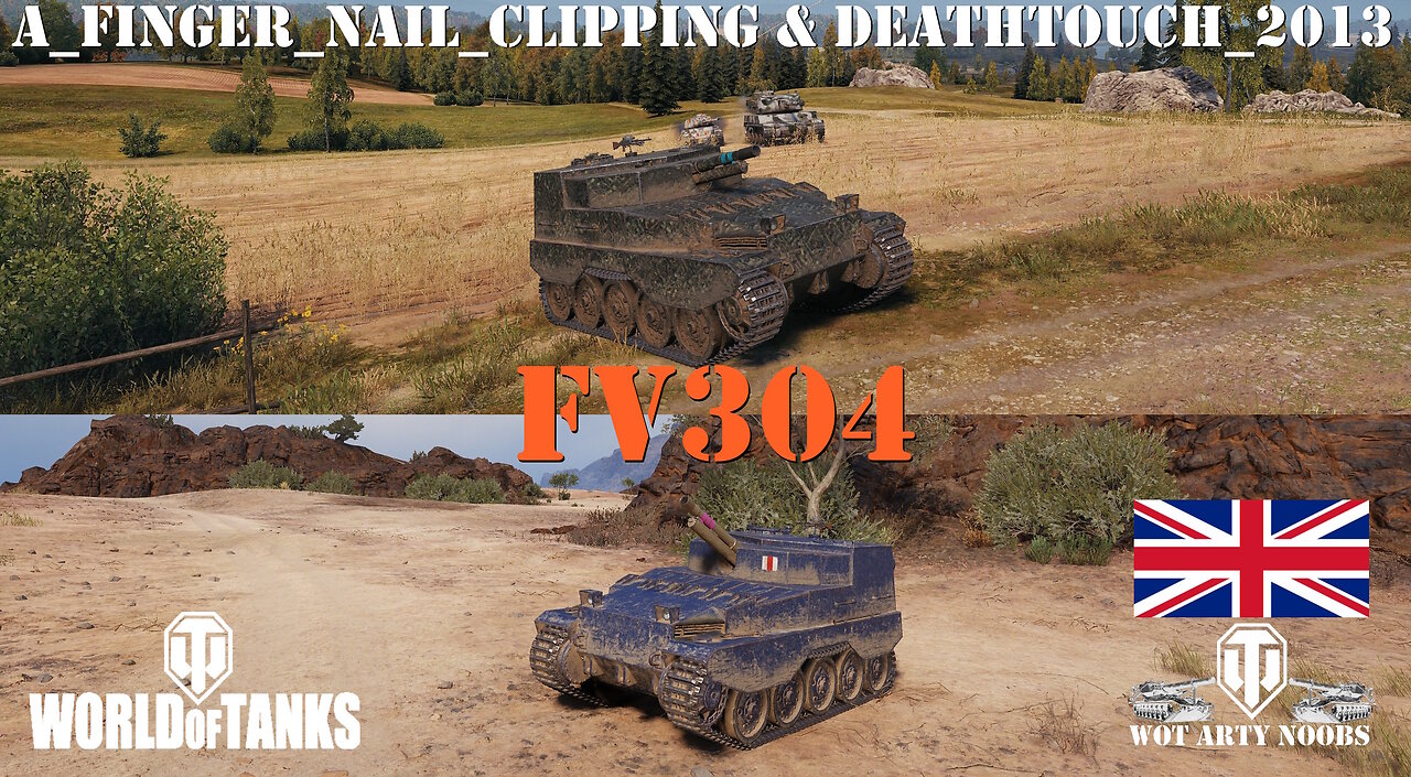 FV304 - a_finger_nail_clipping & Deathtouch_2013