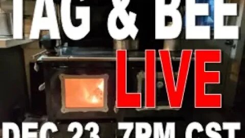 LIVE WITH TAG AND BEE