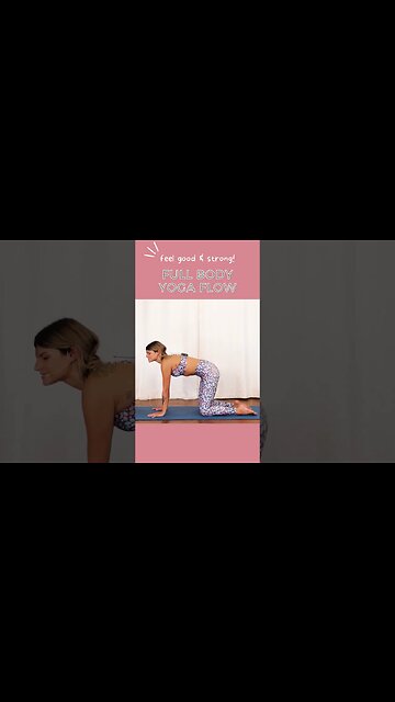 Watch this Yoga Workout to feel GOOD & STRONG!