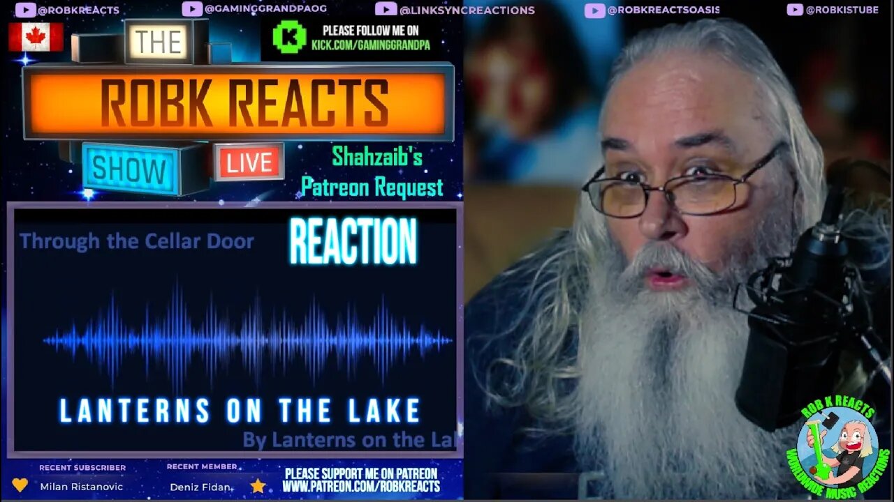 Lanterns on the Lake Reaction - Through the Cellar Door - First Time Hearing - Requested