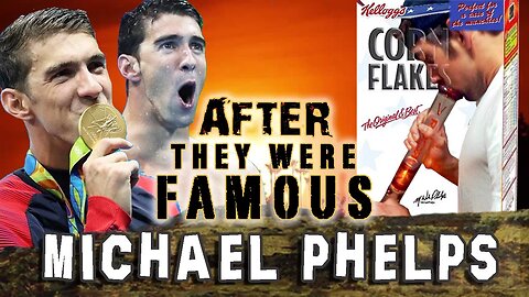 MICHAEL PHELPS - AFTER They Were Famous