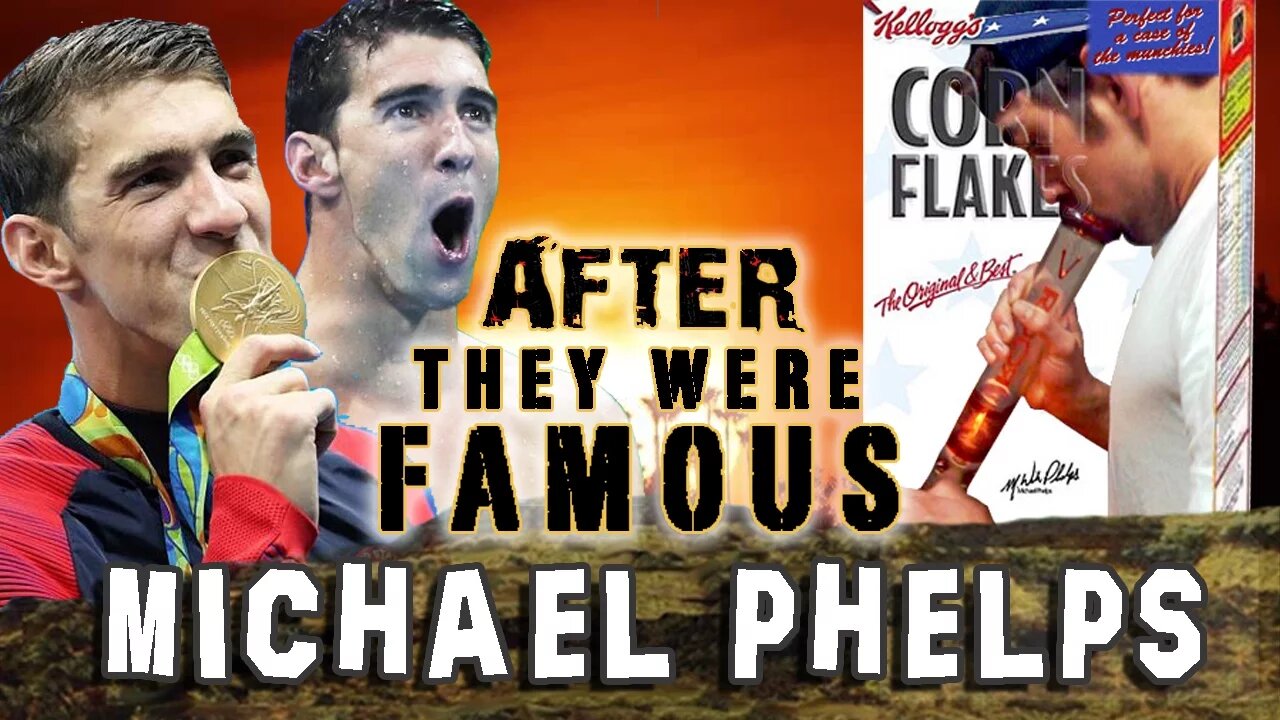 MICHAEL PHELPS - AFTER They Were Famous