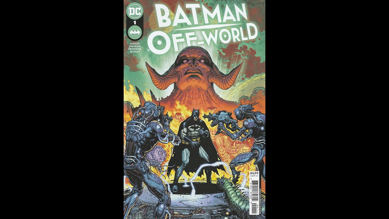 Batman: Off-World -- Issue 1 (2023, DC Comics) Review