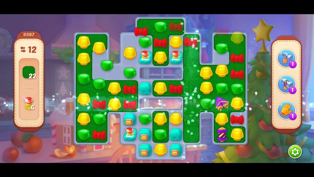 Playrix Homescapes Gameplay Walkthrough Level 9387