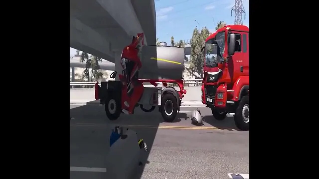 Cars vs Giant Crater 1of6 55of148 American #American #Shorts #GamingZone