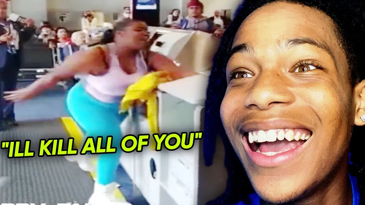 Karen DESTROYS An Airport Because Of This!