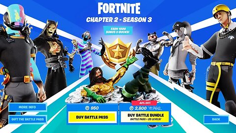 Chapter 2 - Season 3 Battle Pass | Overview