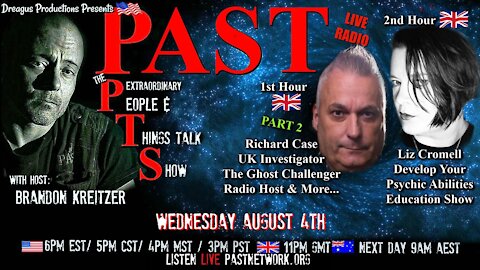 PAST PTS RADIO SHOW-RICHARD CASE AND LIZ CORMELL