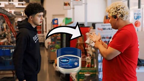 Vaseline Handshake Prank!