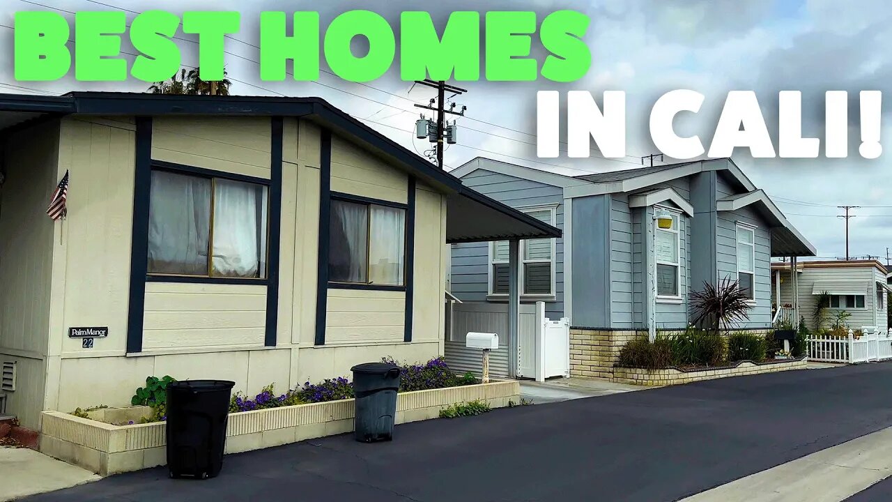 Minutes From The Beach! Incredible Homes! Driftwood Mobile Park Tour!