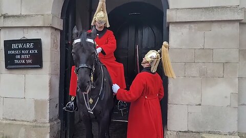 make way 14 January 2023 #thekingsguard