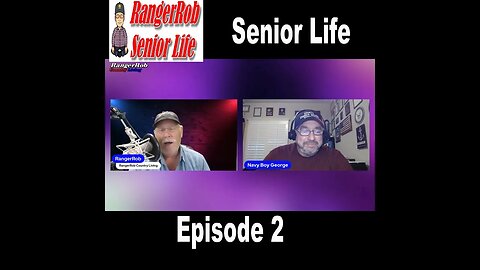 Life Changes As A Senior, Happy & Challenging Stories, Guest George Guzman Ep.2