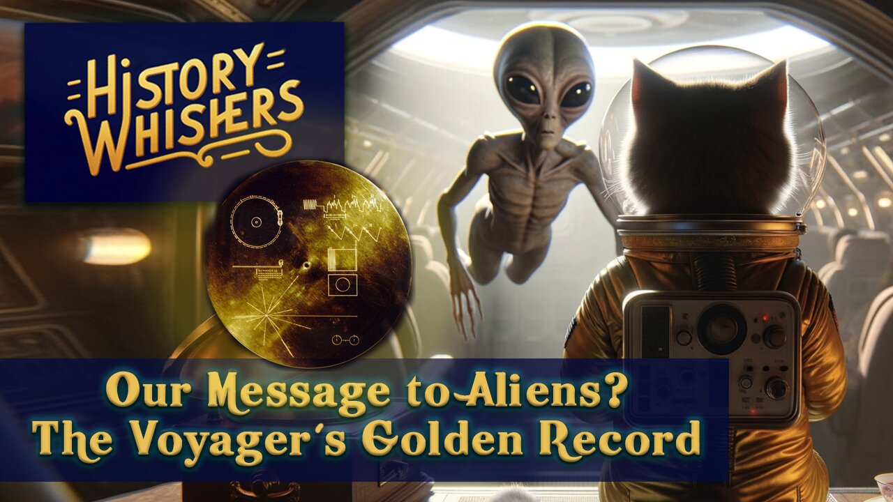 Our Message to Aliens? The Voyager’s Golden Record