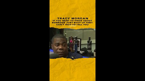 #tracymorgan If you want to know about sum1 just 🤫 they cant wait 2 tell u🎥 @breakfastclubam