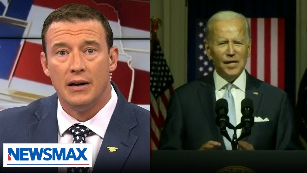 Carl Higbie compares Biden to Mussolini, Hitler, and Stalin