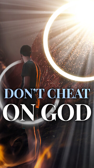 Don’t Be a Spiritual Cheater