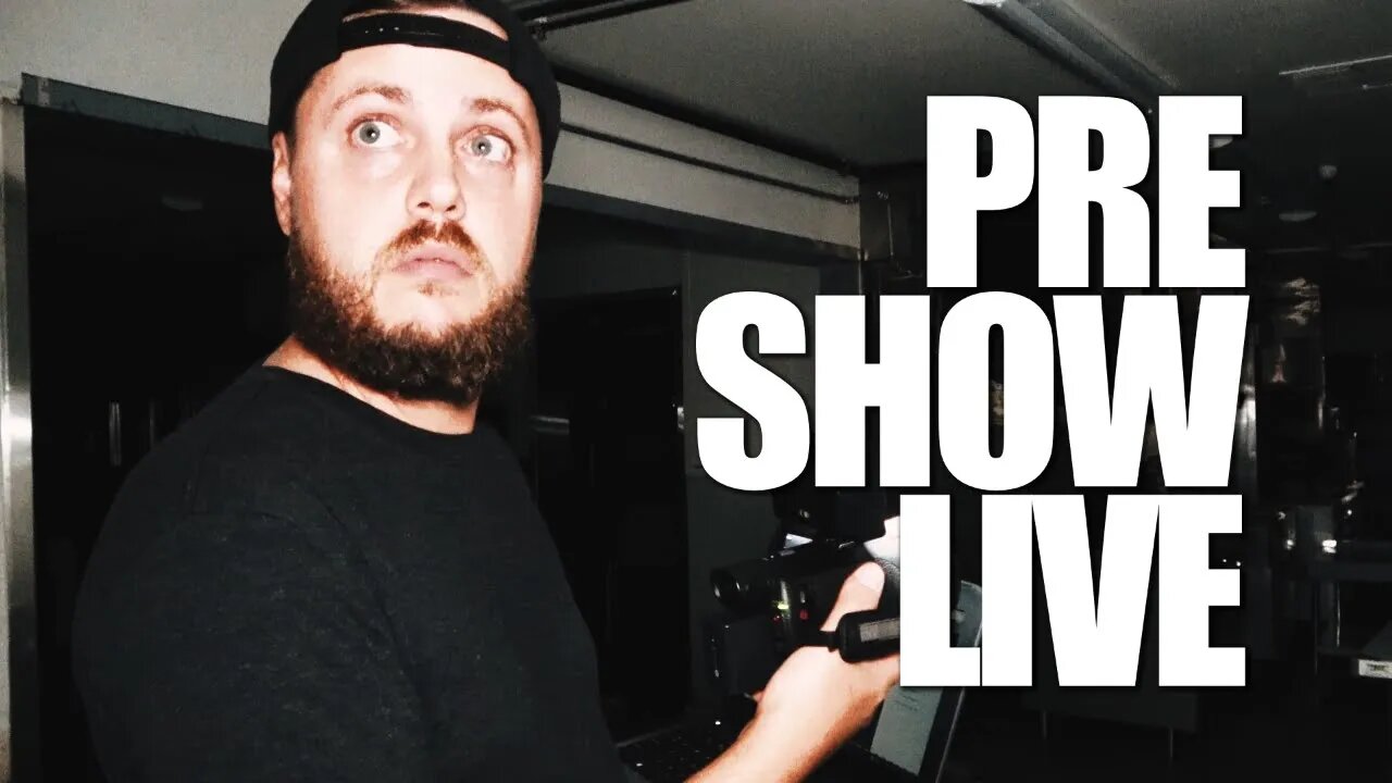 PRE SHOW LIVE | The Basement is Cursed