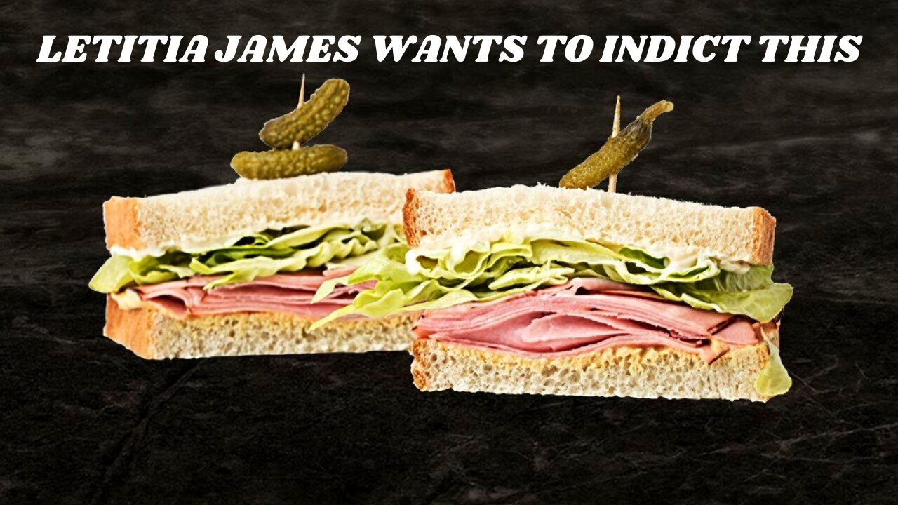 Grand Jury Might Soon Indict Indict Trump's Ham Sandwich