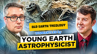 Dr. Jason Lisle DISMANTLES Old Earth Theory
